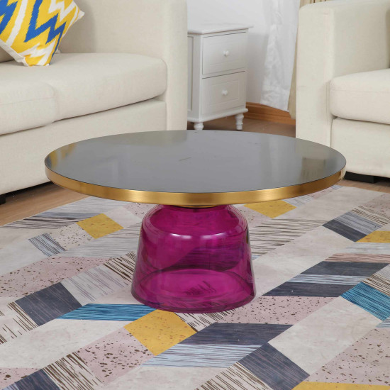 Bell coffee table best sale replica